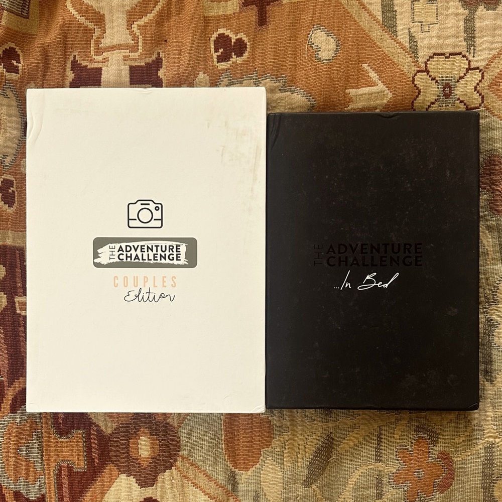 NEW The Adventure Challenge Naughty & Nice Bundle